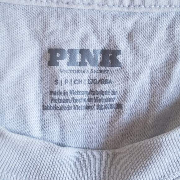 Pink Victoria Secret long sleeve top - Picture 4 of 5